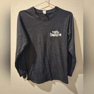 Vintage Brisco Frankenstien  Tshirt. Long Sleeve S
